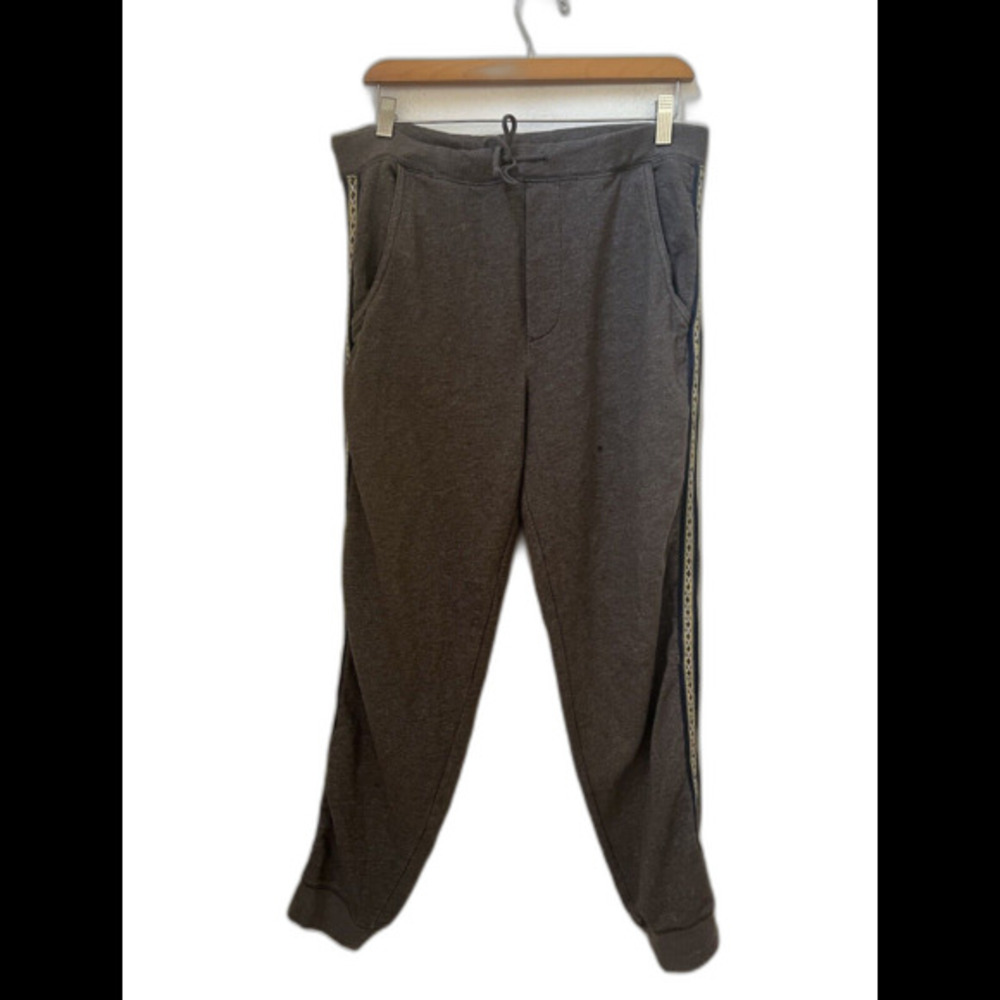 BARNEY NEW YORK SOLID GRAY CASUAL PANTS SIZE XL (L8)